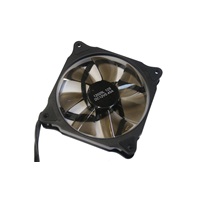 EUROCASE ventilátor RGB 120mm (Ring type), set 2ks + controller