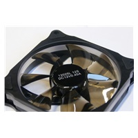 EUROCASE ventilátor RGB 120mm (Ring type), set 2ks + controller