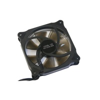 EUROCASE ventilátor RGB 120mm (Ring type), set 6ks + controller