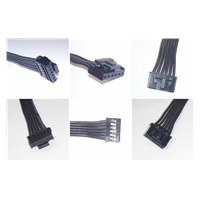 EUROCASE ventilátor RGB 120mm (FullControl spot Led), set 5ks + controller