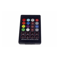 EUROCASE ventilátor RGB 120mm (Turbine blade, FullControl Led), set 5ks + controller