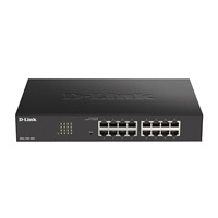 D-Link DGS-1100-16V2 16-Port Gigabit Smart Managed Switch, fanless