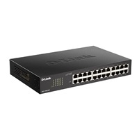 D-Link DGS-1100-24 v2 24-Port Gigabit Smart Managed Switch, fanless