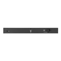 D-Link DGS-1100-26MPV2 26-Port PoE+ Gigabit Smart Managed Switch, 24x PoE gigabit, 2x RJ45/SFP, PoE budget 370W