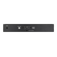 D-Link DGS-1210-20 20-port Gigabit Smart+ Switch, 16x GbE, 4x RJ45/SFP, fanless