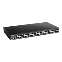 D-Link DGS-1250-52X 52-port Gigabit Smart Switch, 48x GbE, 4x SFP+