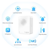 TP-Link Tapo H100 WiFi Chytrý IoT hub Tapo s vyzváněním