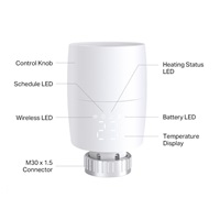 TP-LINK Kasa KE100 Inteligentní termostatická radiátorová hlavice