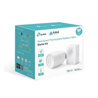 TP-LINK Kasa KE100 KIT Matter Základní sada chytrého termostatického radiátorového ventilu Kasa