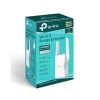 TP-Link RE705X OneMesh/EasyMesh WiFi6 Extender/Repeater (AX3000,2,4GHz/5GHz,1xGbELAN)