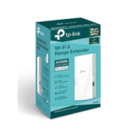 TP-Link RE700X OneMesh/EasyMesh WiFi6 Extender/Repeater (AX3000,2,4GHz/5GHz,1xGbELAN)