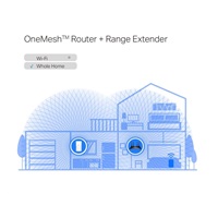 TP-Link RE700X OneMesh/EasyMesh WiFi6 Extender/Repeater (AX3000,2,4GHz/5GHz,1xGbELAN)