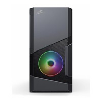EVOLVEO M5, case mATX, průhledná bočnice, černá