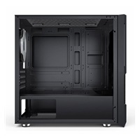 EVOLVEO M5, case mATX, průhledná bočnice, černá