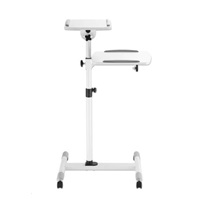 MANHATTAN vozík pro projektor/laptop, šedo-bílá