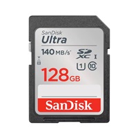 SanDisk SDXC karta Ultra 128GB (140MB/s)