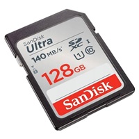 SanDisk SDXC karta Ultra 128GB (140MB/s)