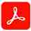 Acrobat Pro for teams, Multi Platform, English, Government 1 User, 1 Month, Level 4, 100+ Lic