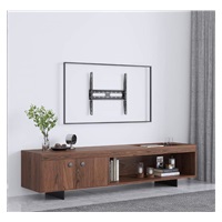 MANHATTAN Nástěnný držák TV (32" - 55"), ultra tenký design, černá