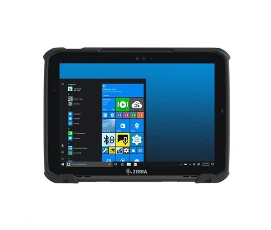 Zebra ET85, 2D, USB, USB-C, powered-USB, BT, Wi-Fi, 5G, NFC, GPS, Win. 10 Pro