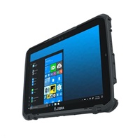 Zebra ET85, USB, USB-C, powered-USB, BT, Wi-Fi, 4G, NFC, GPS, Win. 10 Pro
