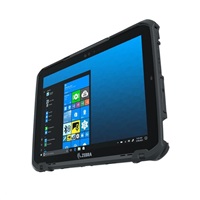 Zebra ET85, USB, USB-C, powered-USB, BT, Wi-Fi, 4G, NFC, GPS, Win. 10 Pro