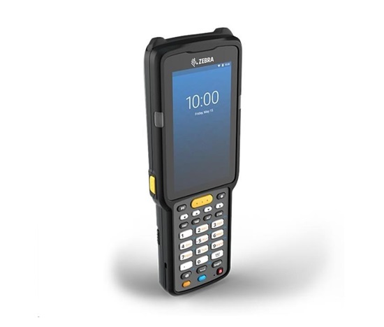 Zebra MC3300, 2D, SR, SE4750, USB, BT, Wi-Fi, NFC, alpha, IST, GMS, ext. bat., Android