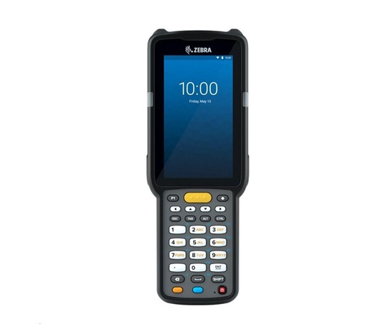 Zebra MC3300ax, 2D, ER, SE4850, USB, BT, Wi-Fi, NFC, Func. Num., GMS, Android