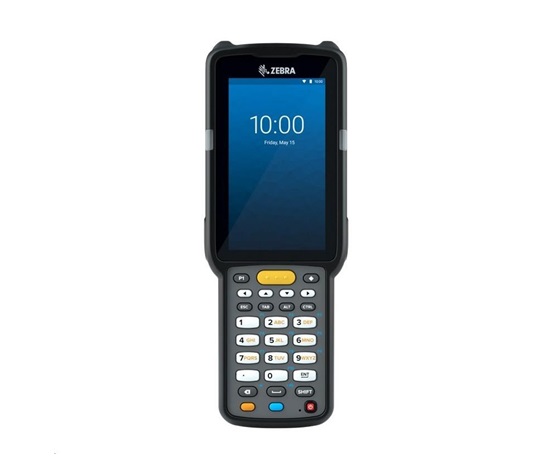 Zebra MC3300ax, 2D, ER, SE4850, USB, BT, Wi-Fi, NFC, num., GMS, Android