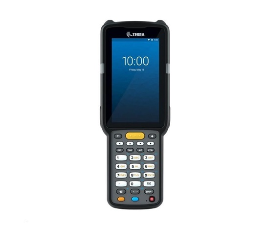 Zebra MC3300ax, 2D, ER, SE4850, USB, BT, Wi-Fi, NFC, num., GMS, Android