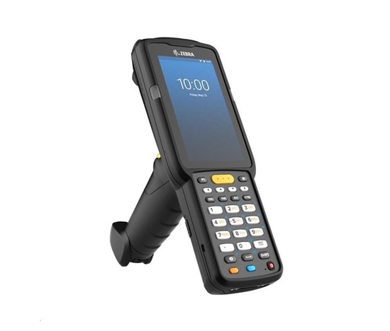 Zebra MC3300ax, 2D, ER, SE4850, USB, BT, Wi-Fi, NFC, num., Gun, GMS, Android