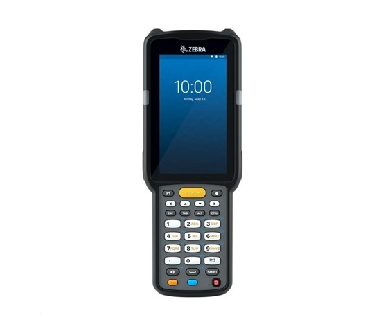 Zebra MC3300ax, 2D, SE4770, USB, BT, Wi-Fi, NFC, num., GMS, Android