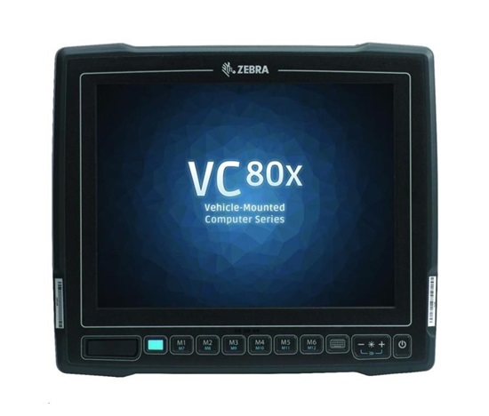 Zebra VC80X, Outdoor, USB, powered-USB, RS232, BT, Wi-Fi, ESD, Android, GMS