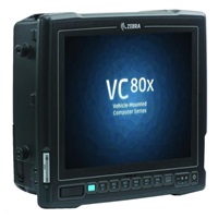 Zebra VC80X, Outdoor, USB, powered-USB, RS232, BT, Wi-Fi, ESD, Android, GMS