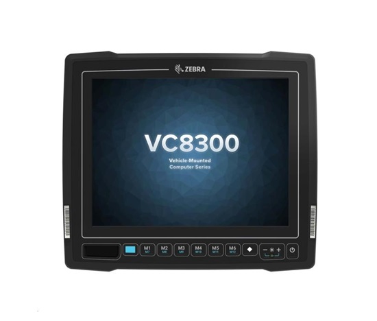 Zebra VC8300, Ivanti Velocity Pre-Licensed, USB, USB-C, powered-USB, RS232, BT, Wi-Fi, Android, GMS