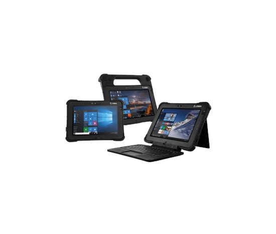 Zebra XPAD L10, 2D, SE2100, BT, Wi-Fi, 4G, NFC, GPS, Android