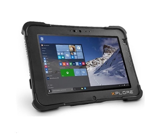 Zebra XSLATE L10, USB, USB-C, BT, Ethernet, Wi-Fi, NFC, Win. 10