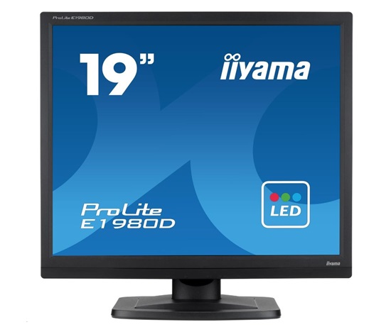 iiyama ProLite E1980SD-B1, 48.3 cm (19''), black