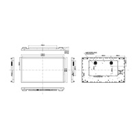 iiyama ProLite TF4939UHSC-B1AG, 123 cm (48.5‘‘), Projected Capacitive, 15 TP, 4K, black