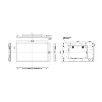 iiyama ProLite TF5539UHSC-W1AG, 139cm (55‘‘), Projected Capacitive, 4K, white