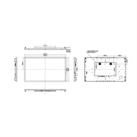 iiyama ProLite TF6539UHSC-B1AG, 165 cm (65‘‘), Projected Capacitive, 4K, black