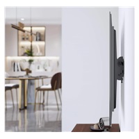 MANHATTAN Nástěnný držák TV (37" - 70"), nakláněcí, černá