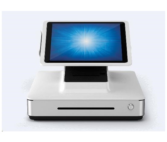 Elo PayPoint Plus for iPad, MSR, Scanner (2D), white