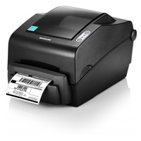 Bixolon SLP-TX403, 12 dots/mm (300 dpi), EPL, ZPLII, USB, RS232, LPT, dark grey