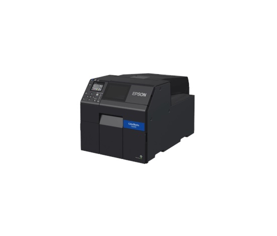 Epson ColorWorks CW-C6500Pe (mk), peeler, disp., USB, Ethernet, black