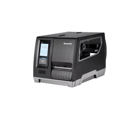 Honeywell PM45, 8 dots/mm (203 dpi), peeler, disp., USB, USB Host, RS232, LPT, Ethernet