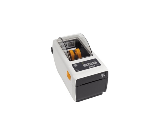 Zebra ZD411, 12 dots/mm (300 dpi), RTC, EPLII, ZPLII, USB, USB Host, BT, Wi-Fi, white