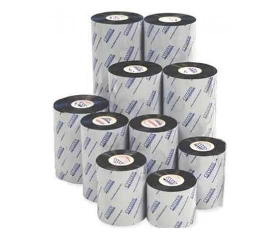 Citizen, thermal transfer ribbon, wax, 110mm, 4 rolls/box