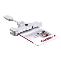 Identiv uTrust SmartFold SCR3500 C, USB, white