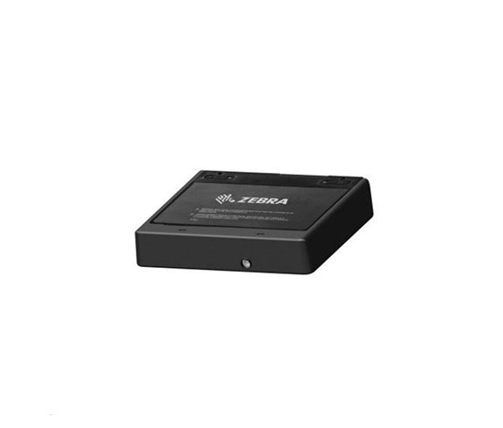Zebra battery charging station